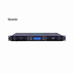 MS-41200 Mansender vente chaude 4 canaux 1200W professionnel 1U classe D amplificateur de puissance numérique importé matériel pièces <span class=keywords><strong>ampli</strong></span> - Product Image 4