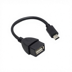 Adaptador de Corriente 2 en 1 OTG <span class=keywords><strong>Micro</strong></span> <span class=keywords><strong>USB</strong></span> DC para Laptop - Nuevo Divisor Universal en Y con Cable de 5 Pines Macho y Hembra - Product Image 4