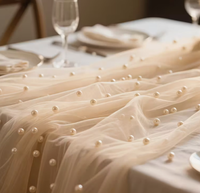 Chemin de table de style européen pour mariage en plein air, en acier inoxydable, idéal pour les fêtes, les mariages et la décoration intérieure