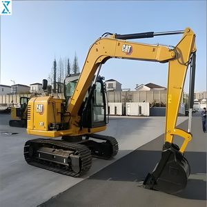 حفارة كاتربيلر 307 مستعملة بوزن <span class=keywords><strong>7</strong></span> طن مع محرك أصلي وهيكل سفلي ومكونات هنغلي - Product Image 4