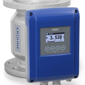 Medidor de Flujo Krohne OPTIFLUX 2100C de Acero al Carbono/Acero Inoxidable, Precisión +/-0.5%, Caudal de 0-30M/S, Flujo de 0-3600 Mh - Product Image 1