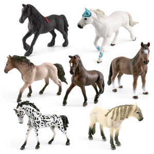 Simulazione cognitiva transfrontaliera per bambini quarto Appaloosa cavallo <span class=keywords><strong>Hanover</strong></span> animale selvatico decorazione modello destriero - Product Image 2