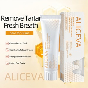 Dentifrice Aliceva à l'extrait de <span class=keywords><strong>propolis</strong></span> pour les soins des gencives, haleine fraîche, nettoyage du tartre, blanchiment des dents, soins bucco-dentaires - Product Image 2