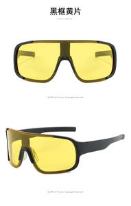 ZHIHENG 2024 alta calidad Original marca personalizada Logo correr gafas de sol deporte vidrio Unisex deporte gafas de sol lunettes de solei - Product Image 5