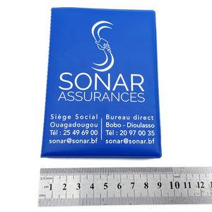 <span class=keywords><strong>Porte</strong></span>-<span class=keywords><strong>badge</strong></span> en <span class=keywords><strong>plastique</strong></span> souple transparent pour carte d'identité, <span class=keywords><strong>pochette</strong></span> verticale en PVC étanche - Product Image 6