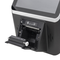 Mini POS untuk Usaha Kecil, Perangkat POS Layar Sentuh yang Dapat Dipasang di Dinding, Mesin Kasir POS dengan Printer