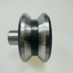 Rodillo de Cadena FR25Z para Barras en V, Rodillo 900727 para Rieles en V, Servicio Mediano, Concéntrico, con Rosca Izquierda - Product Image 3