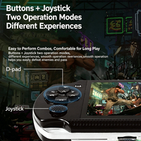 Console de jeu pas chère X6 3000 en 1, écran couleur 4,3 pouces, console de jeu portable avec batterie 1500 mAh et autre système d'exploitation