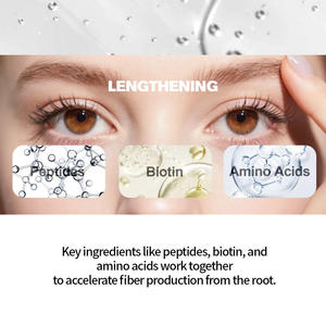 Sérum de croissance des cils à base de plantes, allongeant et fortifiant les cils, vente en gros OEM/ODM - Product Image 5