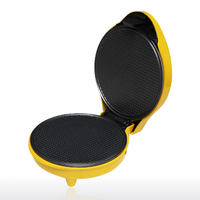 Gaufrier carré électrique pouces, appareil à gaufres avec logo et couleurs