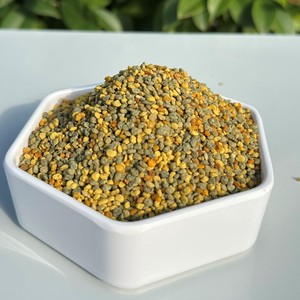 Gránulos de Polen de <span class=keywords><strong>Abeja</strong></span> Mixto Premium a Granel, Suministro de Fabricante OEM/ODM, 100% Puro, Grado Alimenticio y para Piensos, Empaque en Bolsa de 25 kg para Abejas - Product Image 1