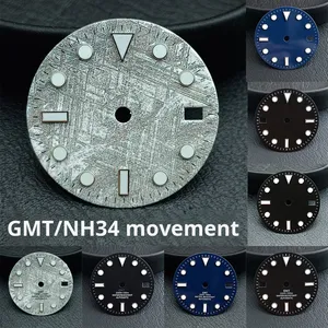 Aangepaste Universele Horloge Wijzerplaat Accessoire Verschillende Stijlen Voor Nh35 Nh34 Nh38 28.5Mm Horloges Gemaakt Van Roestvrij Staal En Metaal - Product Image 3