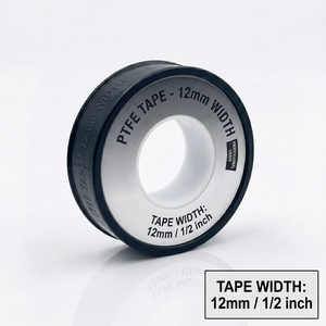 Ruban PTFE de 1/2 pouce, rubans d'étanchéité pour filetages industriels, ruban d'étanchéité imperméable pour plomberie, pour plombier, tête de pompe à air, tuyau fileté - Product Image 5