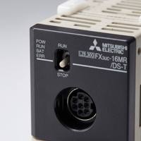 Módulo de CPU PLC Compacto Mitsubishi FX3UC-16MR/D-T, Bloque de Terminales de 16 Puntos, En Stock