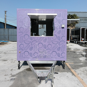 Camión de Comida con Patatas Horneadas, Camión de Comida con Cocina Completa, Remolques de Comida Totalmente Equipados, Remolque de Helados - Product Image 2