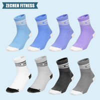 Chaussettes antidérapantes avec compression de la voûte plantaire pour un ajustement sûr Fabricant de chaussettes personnalisées pour chaussettes de sport