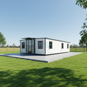 Vente en gros de maison conteneur de luxe en Chine maisons conteneur de 40 pieds prix villa - Product Image 1