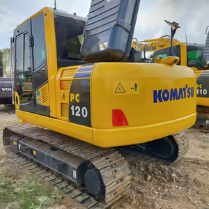 Komatsu รถขุดมือสอง PC120เวลาทำงานต่ำส่วนประกอบหลัก - Product Image 3