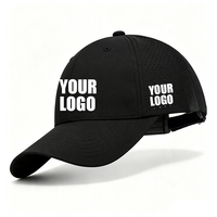 Gorra Snapback Personalizada de Alto Rendimiento, Talla XXL para Cabezas Grandes, Corte Láser de Precisión, Transpirable, de Secado Rápido, con Logotipo 3D, 6 Paneles, Gorra de Béisbol