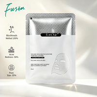 Masque Facial à l'Argile Volcanique et 2% BHA – Nettoyage Profond et Purifiant des Pores, Contrôle du Sébum, Anti-Acné – OEM