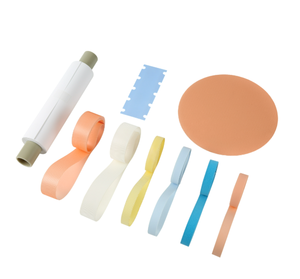 10000 #2000 # Strukturierte Pyramide Aluminium oxid Schleif polier folie PET-Material zum Läppen von <span class=keywords><strong>LCD</strong></span>-Bildschirmen - Product Image 1