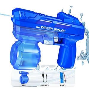 Pistolet à eau électrique <span class=keywords><strong>laser</strong></span> haute pression avec tir continu entièrement automatique et grande capacité - Product Image 1