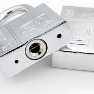 <span class=keywords><strong>Lucchetto</strong></span> Moderno in Acciaio Inossidabile con Lama Antitaglio 30-70mm, Anello Corto/Lungo, Impermeabile, con Chiavi Diverse/Uguali, Durevole <span class=keywords><strong>per</strong></span> Palestra - Product Image 4