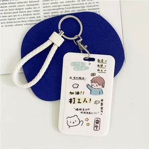 2025 New Design Sublimation Cover Print Sleeve ABS Plastic ID Badge <b>Card</b> <b>Holder</b> - Product Image 5