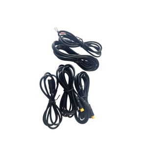 M8电动自行车速度传感器M/F延长电缆绞线2 3 4 5 6针电动自行车防水显示铜线束 - Product Image 2