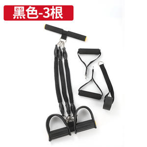 Dispositif <span class=keywords><strong>de</strong></span> <span class=keywords><strong>traction</strong></span> <span class=keywords><strong>de</strong></span> pédale d'assistance à l'assise multifonctionnel 2 3 4 tubes <span class=keywords><strong>Bande</strong></span> <span class=keywords><strong>de</strong></span> résistance anti-casse Sport Pédale Extracteurs Sets - Product Image 3