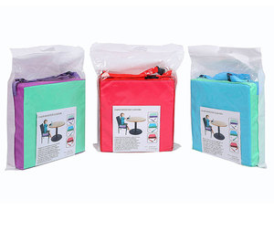 Bantal anak portabel, bantal kursi tinggi dapat diatur, tali kursi anak-anak, bantal tenun, bantalan kursi tebal - Product Image 6