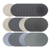 Disque abrasif en carbure de silicium de 6 pouces (150 mm) pour meuleuse d'angle, ponçage de meubles en bois, coupe rapide, auto-affûtant, grain 80 à 10000