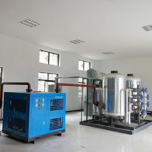 Hochreine Kryogene Luftzerlegungsanlage zur LN2 & <span class=keywords><strong>LO2</strong></span> Produktion mit PLC-Kernkomponenten - Product Image 1