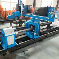 Máquina de Corte por Plasma CNC de Tipo Pórtico de Alta Productividad con Servomotor Multifunción para Vigas de Canal y Vigas C/U