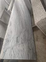 TY Shandong Granit Gris Blanc Naturel Écologique Moderne, Petite Dalle Brossée, Solution Complète pour Plans de Travail de Cuisine de Villa et de Parc