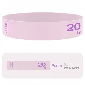Yoga <b>Band</b> Fitness Sports Elastic <b>Bands</b> Non-slip Stretch <b>Band</b> Durable Training Silicone Resistance <b>Band</b> 6S Fitness Long - Product Image 4