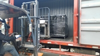 Procesador de Leña Eficiente de 25 HP y 35 T de Fuerza, 500 mm, Garantía de 1 Año, para Uso Doméstico