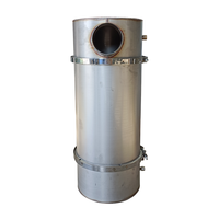 Filtro Antiparticolato per Motori di Camion, Catalizzatore Auto, Convertitore Ceramico per Scarico Auto, Macchinario per Smaltimento Gas - Modello Actros