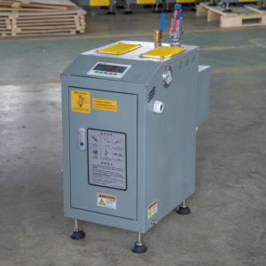 Conception verticale d'utilisation industrielle de chaudière <span class=keywords><strong>à</strong></span> vapeur automatique professionnelle de 6kW pour l'élimination des rides de chapeau de nettoyage <span class=keywords><strong>à</strong></span> sec de blanchisserie 220V/380V - Product Image 1