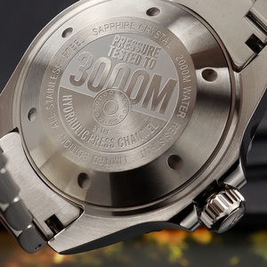Montre de plongée automatique Cronos L6009 en acier inoxydable, résistance à l'eau 2000 mètres, plongeur professionnel NH35 - Product Image 6