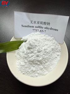 工業・食品グレード無水亜硫酸ナトリウム Na2SO3 純度97%-98% 25kg/トン袋 ボユブランド 山東省中国製 映画現像用 - Product Image 3