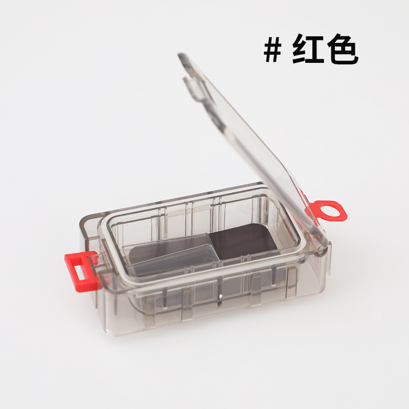 Boîte de cube Rubik [noir à travers la boucle rouge]