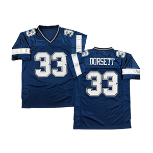 เสื้อรักบี้สไตล์วินเทจสำหรับผู้ชาย รุ่น Randy White Terrell Owens Jason Witten Michael Irvin DeMarcus Ware ไซส์ S-3XL จัดส่งรวดเร็ว - Product Image 4