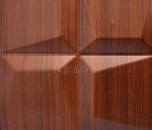 Pannello Murale Autoadesivo <span class=keywords><strong>3D</strong></span> Stampato in PVC di Alta Qualità Wayon, Resistente all'Umidità, per Decorazione Domestica - Product Image 5