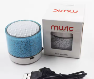 Prix usine Mini sans fil BT haut-parleur mains libres LED TF fente pour carte haut-parleur de basse Portable stéréo MP3 lecteur de musique A9 haut-parleur - Product Image 3