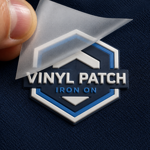 Etichette personalizzate in vinile termoadesive HMJ, patch con logo in silicone 3D e <span class=keywords><strong>adesivi</strong></span> termoadesivi per magliette, felpe e abbigliamento OEM ODM - Product Image 6