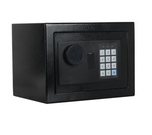 Caja Fuerte Electrónica Digital YP-17 con Acceso por Huella Dactilar y Aplicación, Construcción de Acero Laminado en Frío, Funciona con Batería para Uso Doméstico y Comercial - Product Image 3