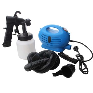 Spray Gun 1 L Cup Capacity Electric Paint Spray Gun For Home Decoration Surface Spraying - Product Image 4