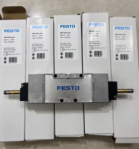 โซลินอยด์วาล์วแบบกันระเบิด Festos MFH-3-3/4-EX 536190 3/2-way NC Monostable  แบบ Pilot Operated ขนาด G3/4 ของแท้ - Product Image 4