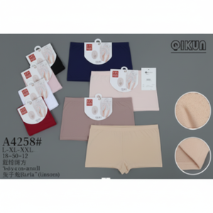 Slip da donna floreali a tinta unita a motivi floreali a taglio alto elasticizzato XL XL di alta qualità disponibile con fiocco a vita bassa a metà personalizzabile - Product Image 1